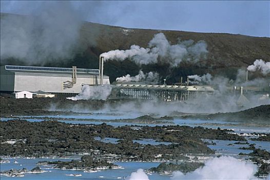 冰岛,地热,工厂