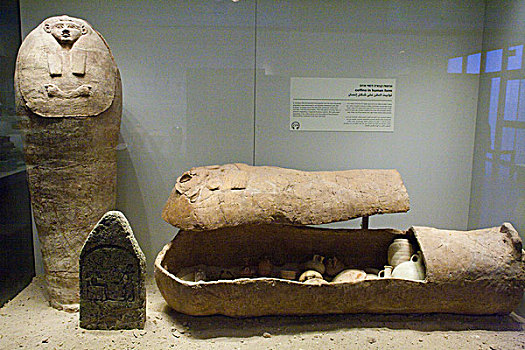 古埃及,粘土,棺材,以色列,国家博物馆,耶路撒冷
