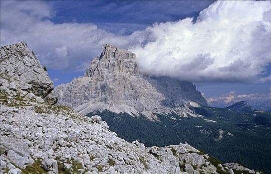 多洛迈特山,意大利