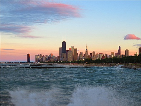 芝加哥,全景