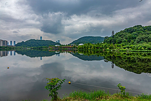 长沙西湖公园风光