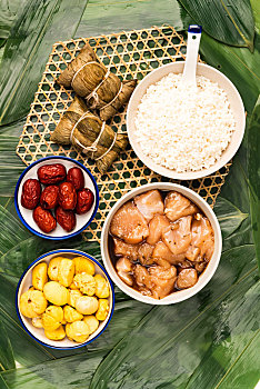 端午节传统美食粽子