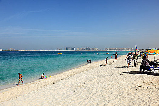 朱美拉海滩,迪拜,阿联酋,中东,亚洲