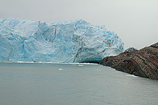 莫雷诺冰川,阿根廷