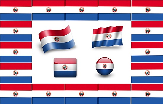 巴拉圭,旗帜,象征