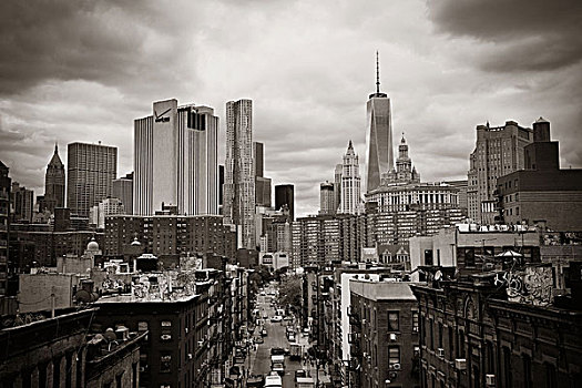 纽约,唐人街,街道,风景,八月,曼哈顿,一个,种族,中国,社区,户外,亚洲,人口
