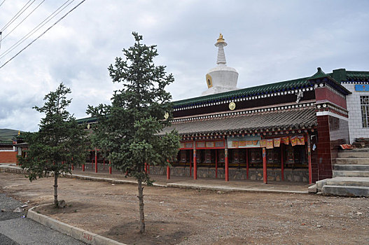 甘南名寺,甘南藏族自治州州府合作镇合作寺