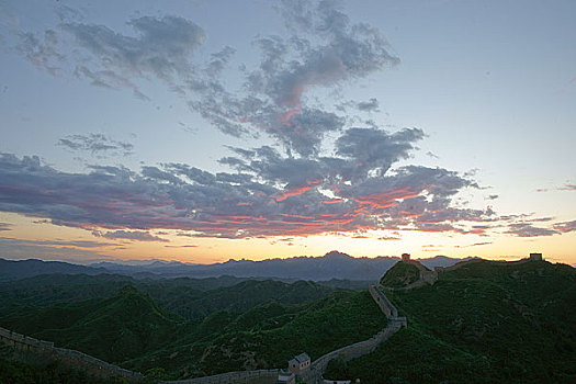 金山岭长城