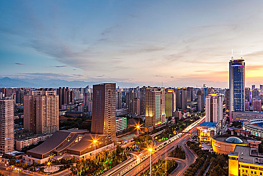 城市夜景