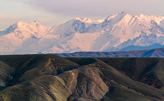 雪山