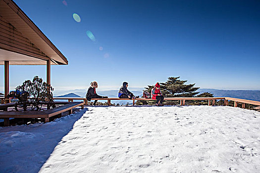 昆明轿子雪山风光