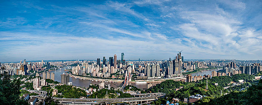 2030年重庆市城区风貌