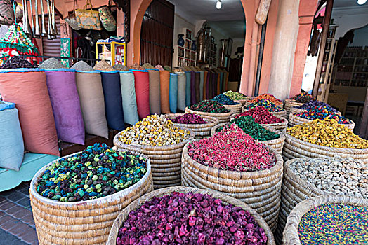 市场,马拉喀什,摩洛哥