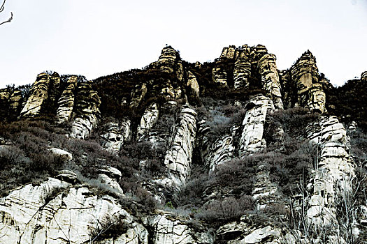 北京密云天门山风景区