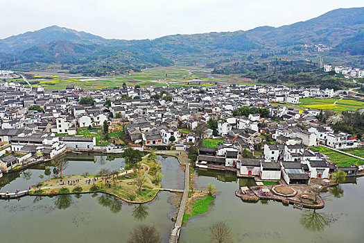 民居,黄山