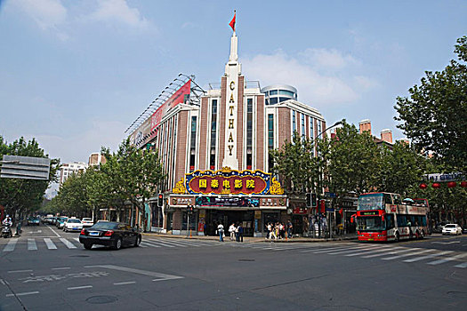 剧院,上海,中国,亚洲