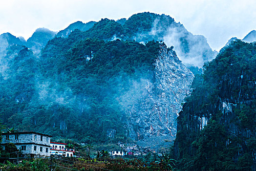 大山民居