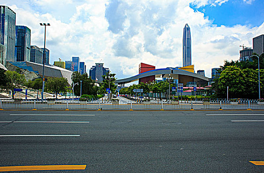 深圳第一高楼远景