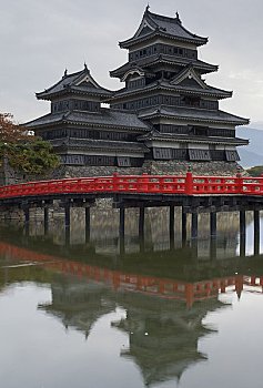 松本城,松本,日本