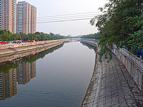 沧州,城市,建筑,道路,楼房,街道,商场,繁华,住宅,运河,京杭大运河,河岸,84