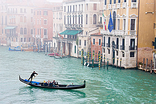大运河,威尼斯,威尼托,意大利