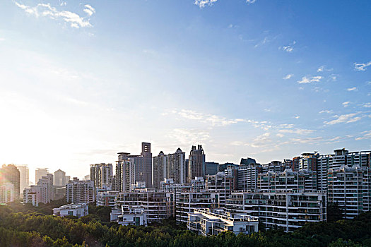 上海浦东高档豪华的住宅区