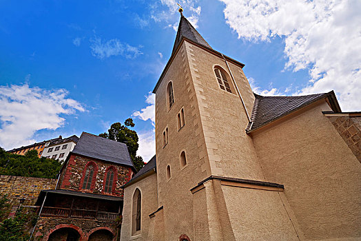 教堂,哈尔茨山,山,德国