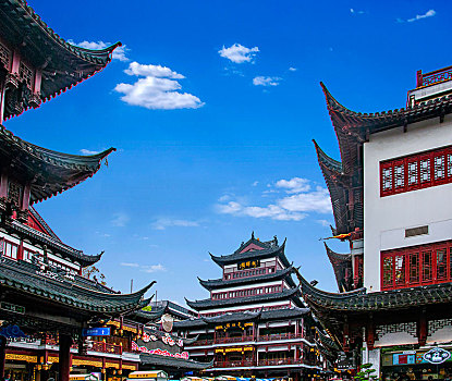 上海市黄浦区上海城隍庙商业街