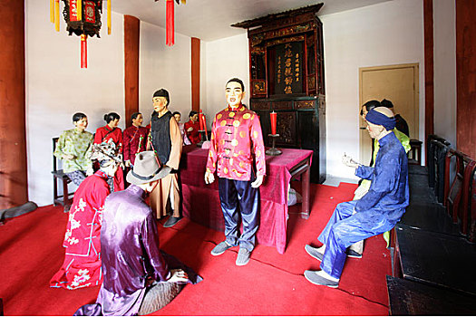 巴渝民俗文化村婚礼馆