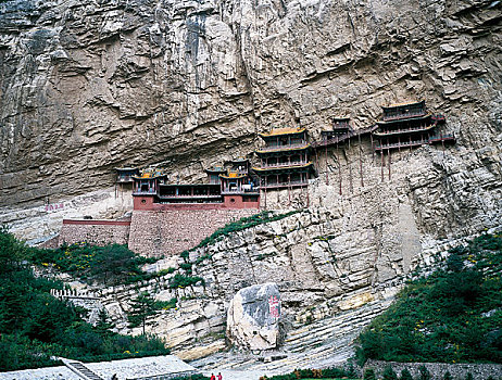 山西恒山悬空寺