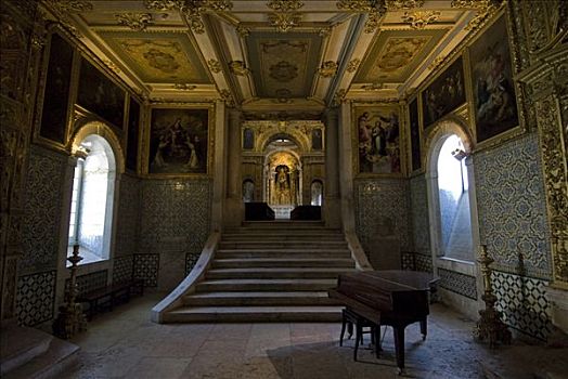 室内,教堂,里斯本,葡萄牙,欧洲