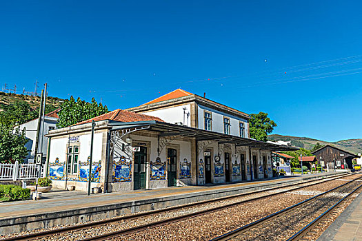 葡萄牙,户外,火车站,大幅,尺寸
