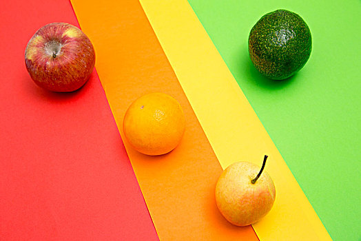 水果与色彩