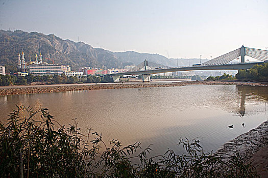 甘肃兰州黄河