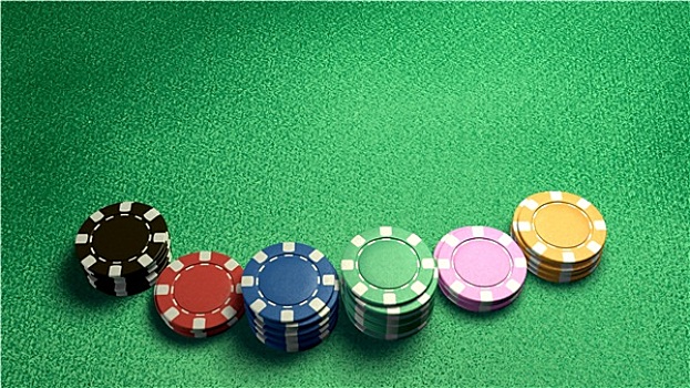 赌场,筹码,赌博