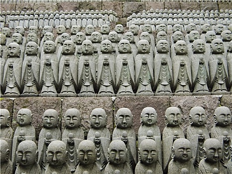 日本人,地藏岛,雕塑