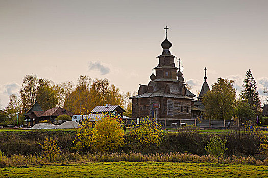 苏兹达尔的教堂