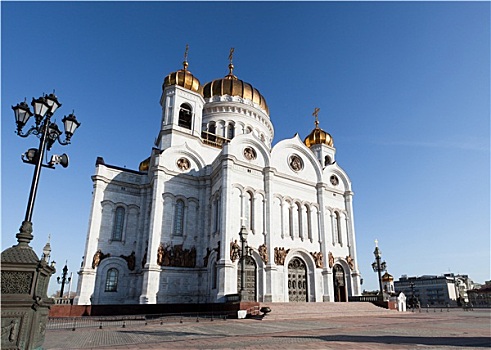 耶稣,大教堂,莫斯科