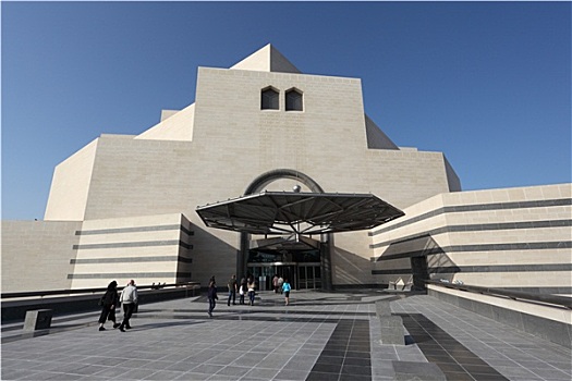博物馆,伊斯兰艺术,多哈,卡塔尔
