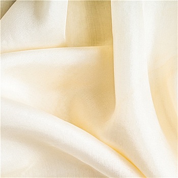 白色背景,抽象,布,波状,折,纺织品,纹理