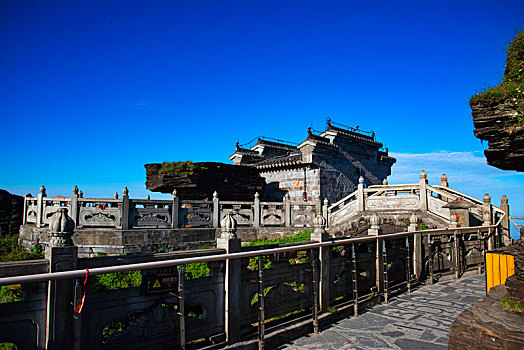 天空之城,世界自然遗产,贵州铜仁梵净山