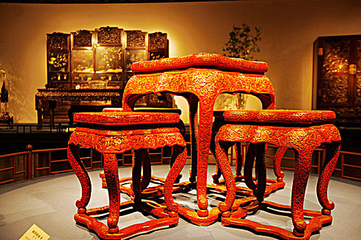上海博物馆,家具