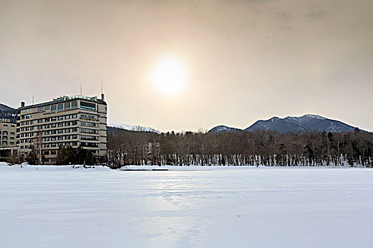 北海道阿寒湖