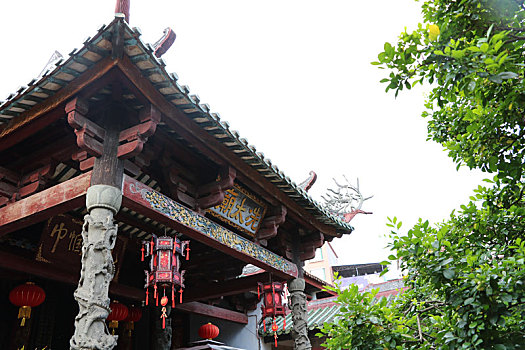 中国广东省茂名市高州冼太庙