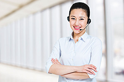 客戶服務女性