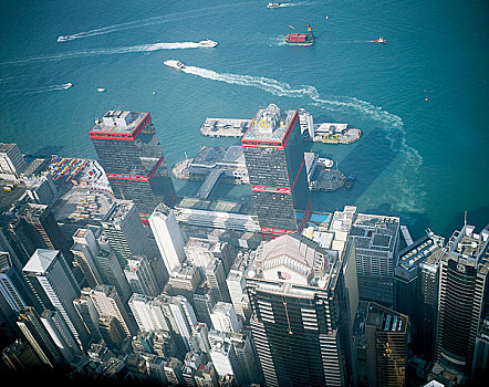 香港回归十周年图片展览为港风景