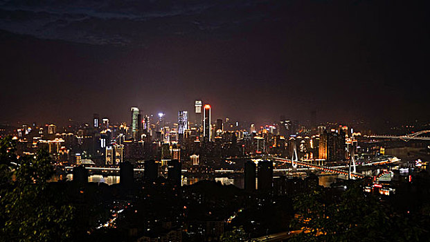 重庆夜景小香港夜色