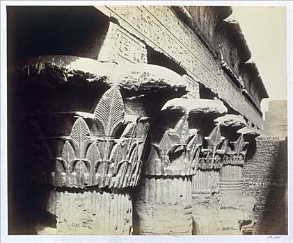 柱廊,埃及
