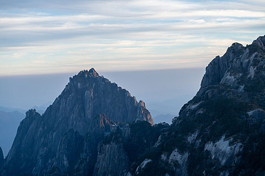 安徽黄山风景名胜区