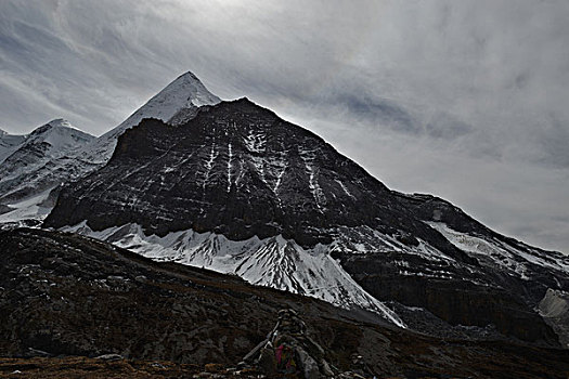 雪山